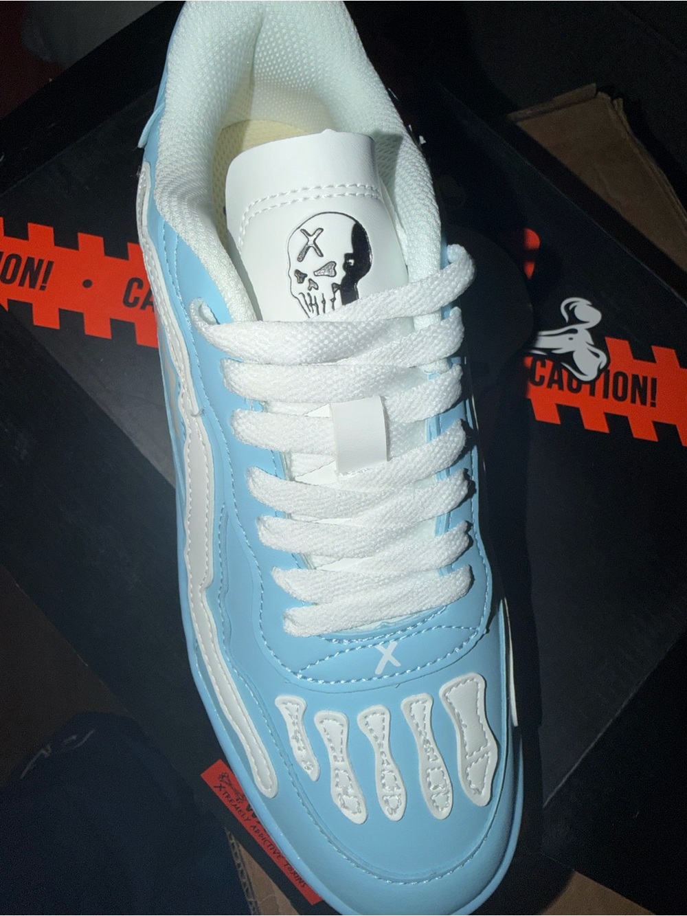 Brand X Bones (TOMBSTONE) joker size 6/M 7.5/W